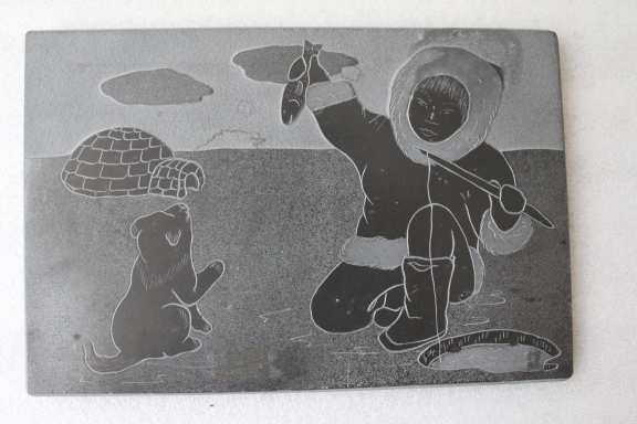 Inuit Soapstone Carving