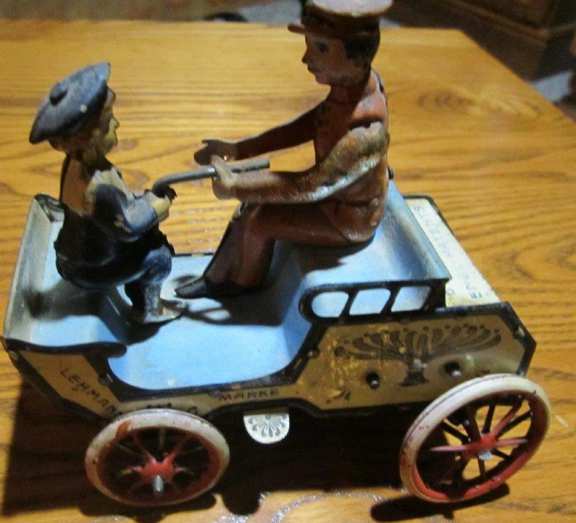 Lehmann's Wind Up toy carriage