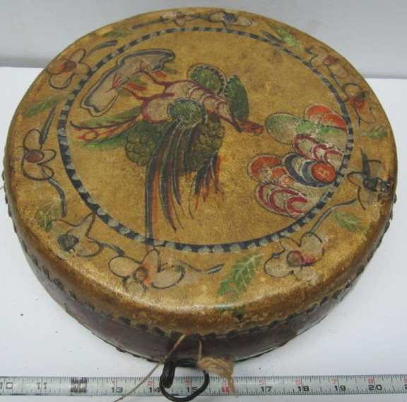 Old bongo drum