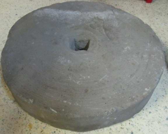 Old grinding stone