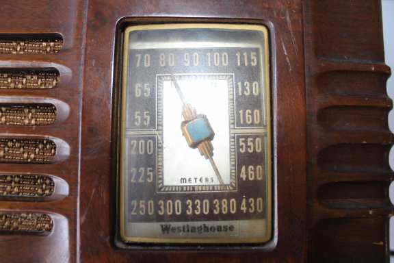 Old Westinghouse Radio