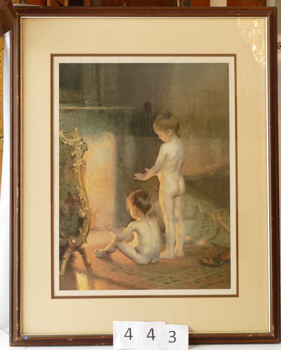 Paul Peel Print "After the Bath"