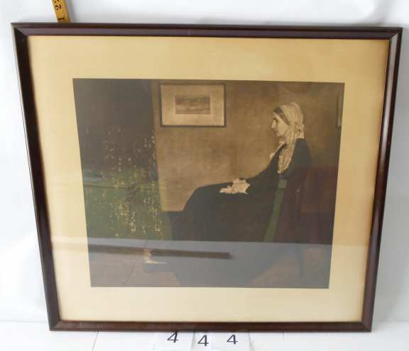 Portrait of Whistlers Mother