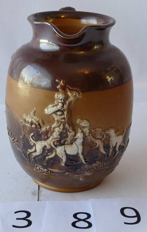 Royal Doulton Pottery Pitcher