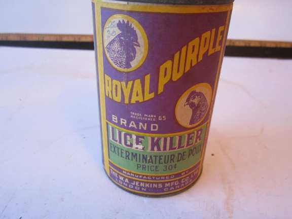 Royal Purple Lice Killer