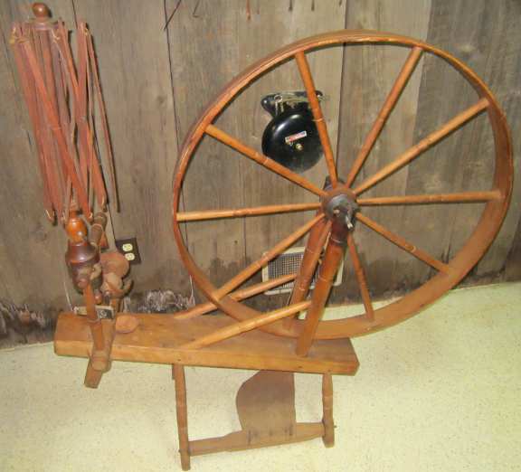 Spinning wheel