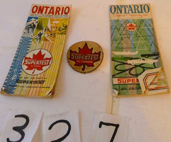 Supertest Ontario Road Maps