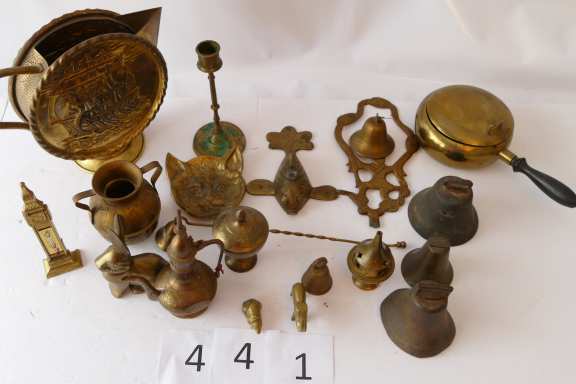 Various Brass Trinkets