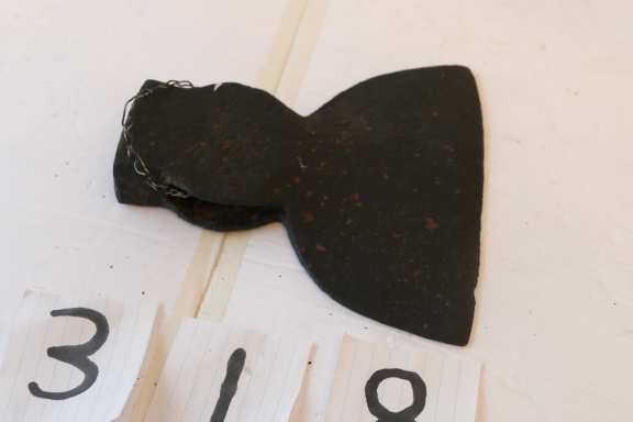 Vintage Axe Head Metal