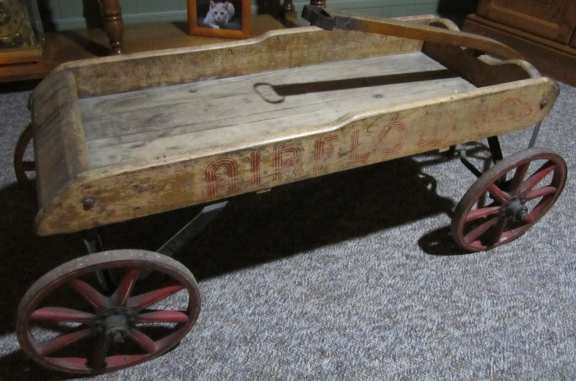 Werlich wooden wagon