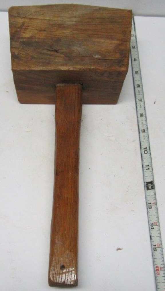 Wooden Mallet