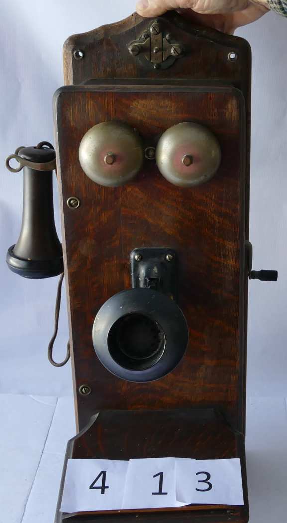 Wooden Wall Hung Telephone