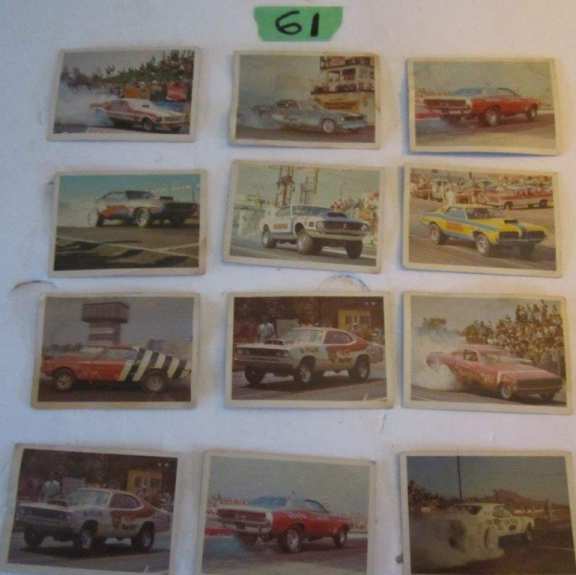 American Hot Rod Association Cards