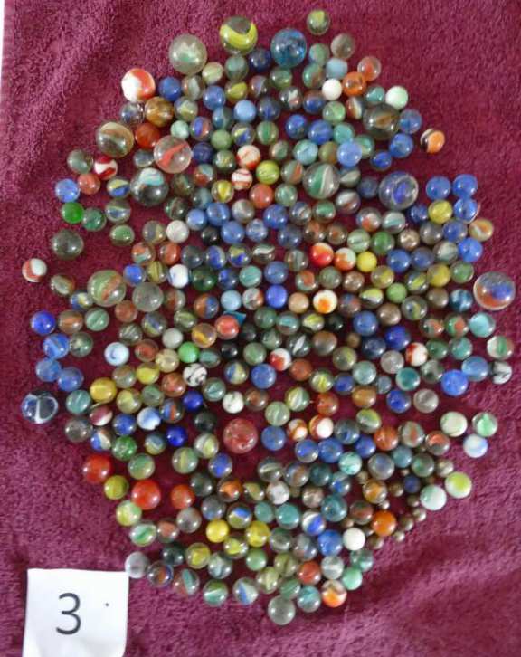 Assorted Marbles (3)