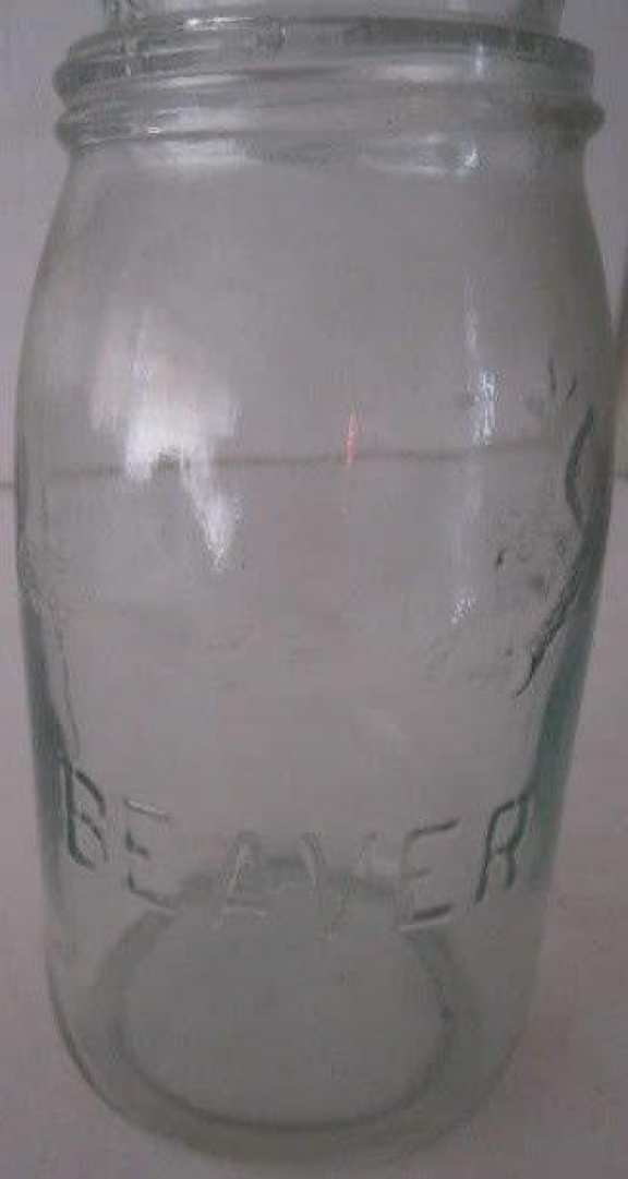 Beaver jar