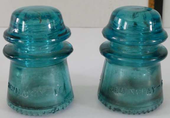 Blue Insulators