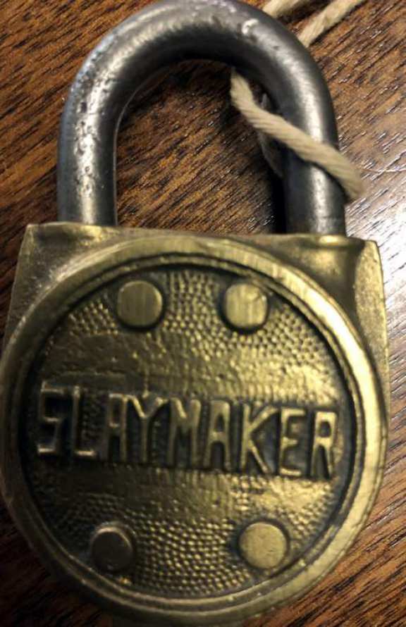 Brass Slaymaker model 10