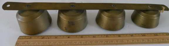 Brass Sleigh Bells