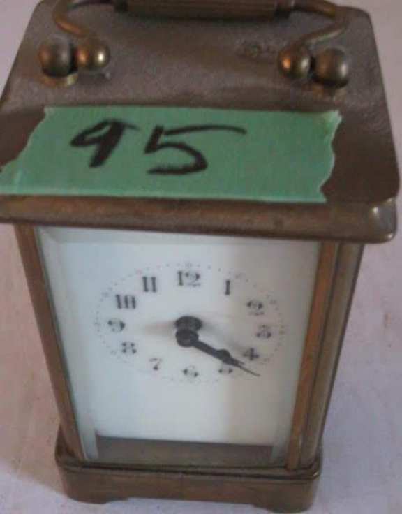 Carriage clock