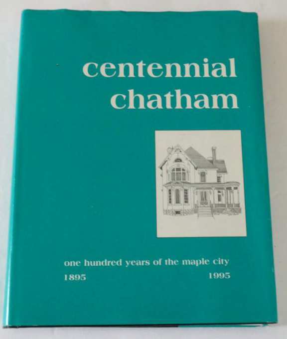 Centennial Chatham Book - John Rhodes