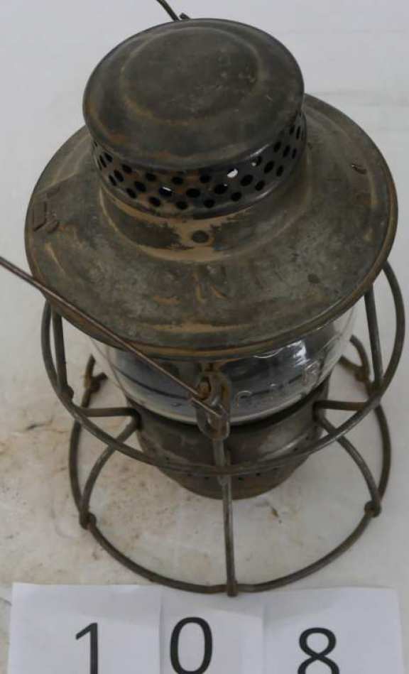 CNR Railroad Lantern