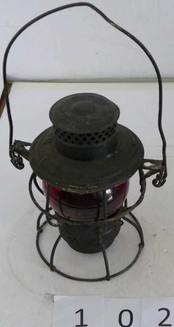 CNR Railroad Lantern