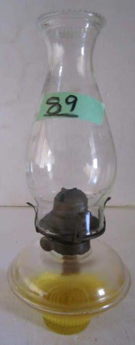 Coal oil lamp