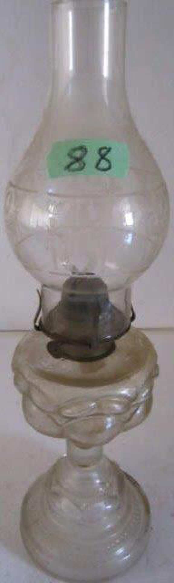 Coal oil lamp