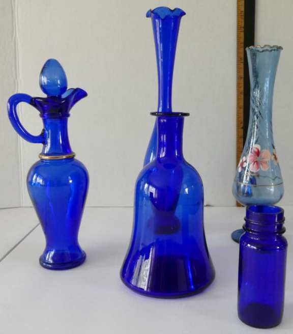 Cobalt Blue Glass