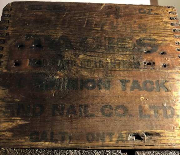 Dominion Tack & Nail Company Box