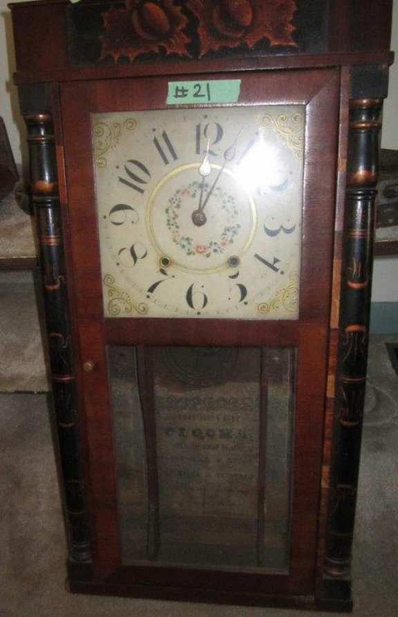 Early column clock