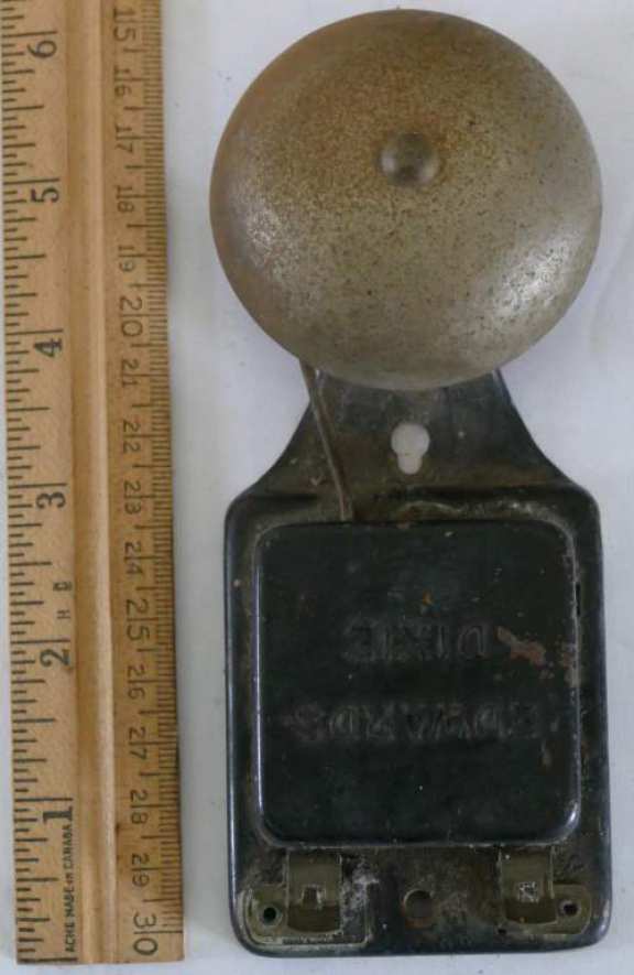 Edward Dixie Alarm Bell