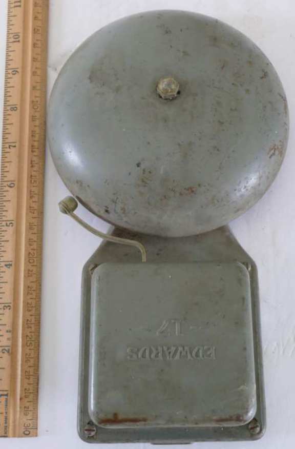 Edwards 17 Electric Alarm Bell