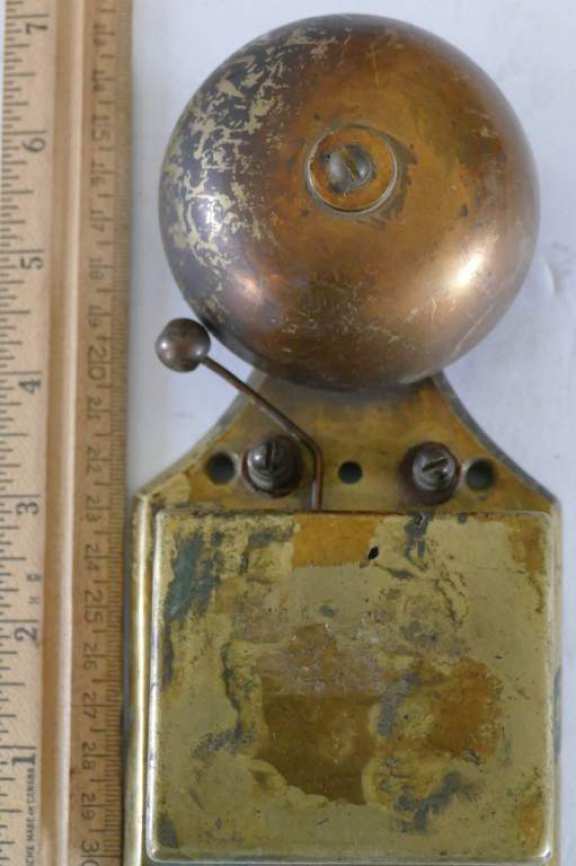 Electric Brass Alarm Bell