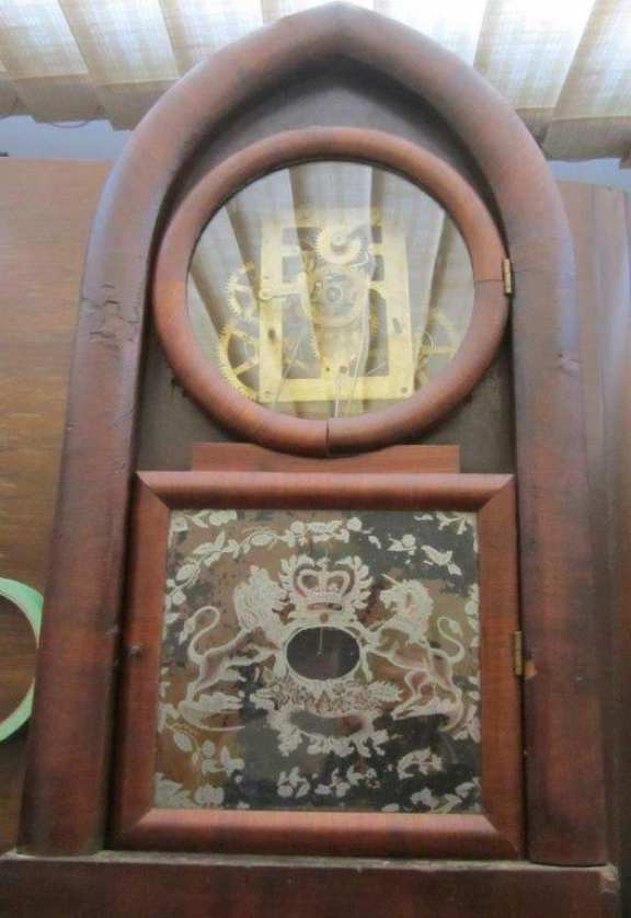 E.N. Welch early Beehive clock