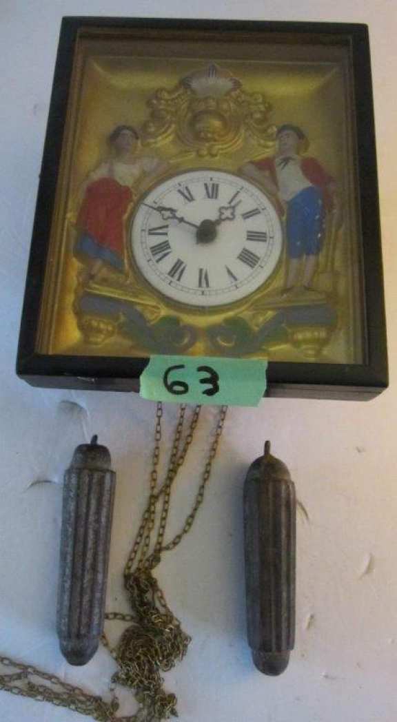 European weight clock