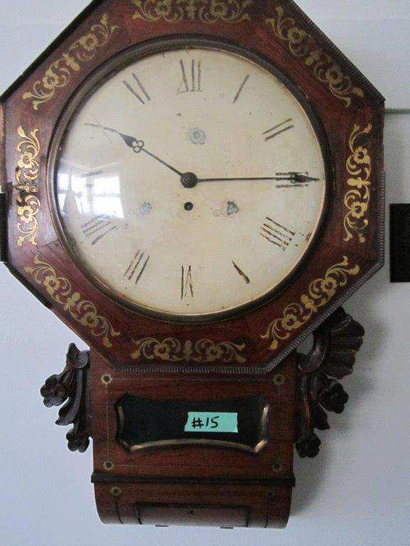 Fusee Anglo clock
