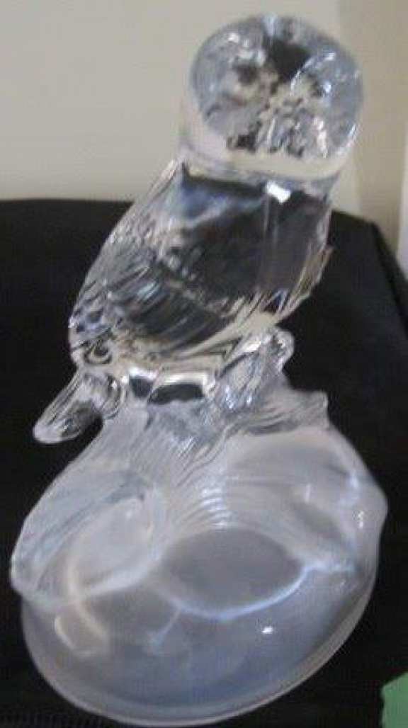 Glass owl