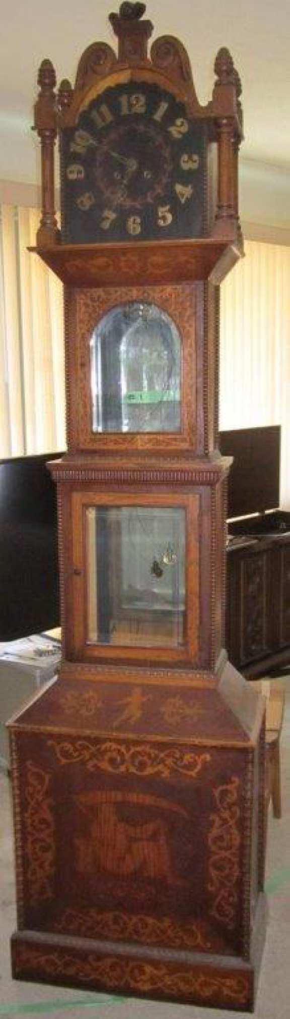 Grandfather clock