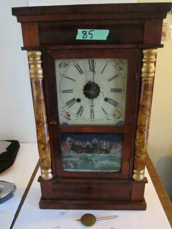 Half column clock