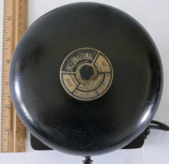 International Electric Alarm Bell