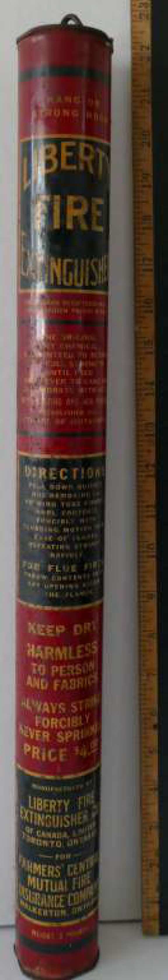 Liberty Fire Extinguisher