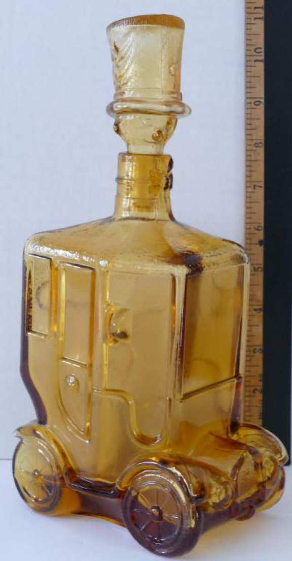 Liquor Bottle - Shape of Car