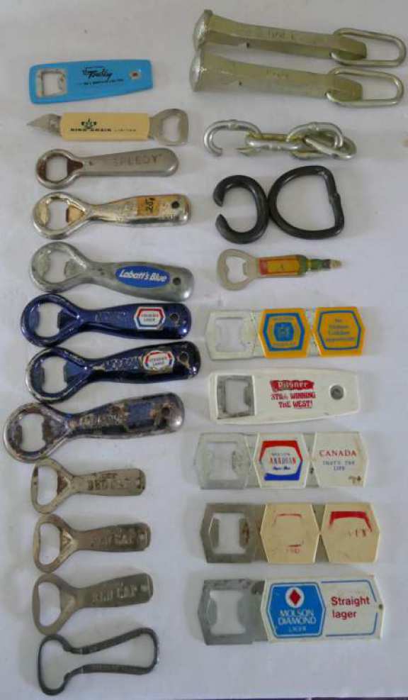 Lot of 22 Bottle Openers