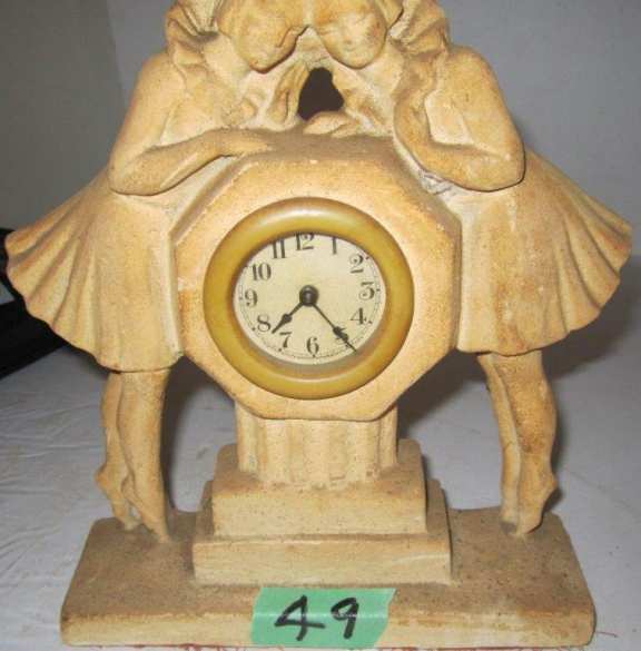 Lux Clock Company mantle clock