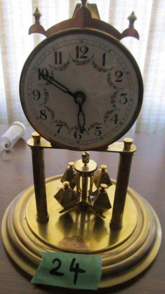 Miniature 400-day clock