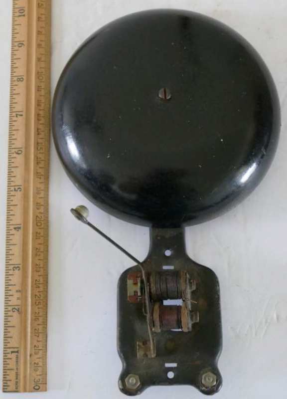 No Name Electric Alarm Bell