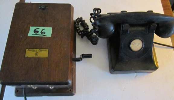 Northern Electric phone set