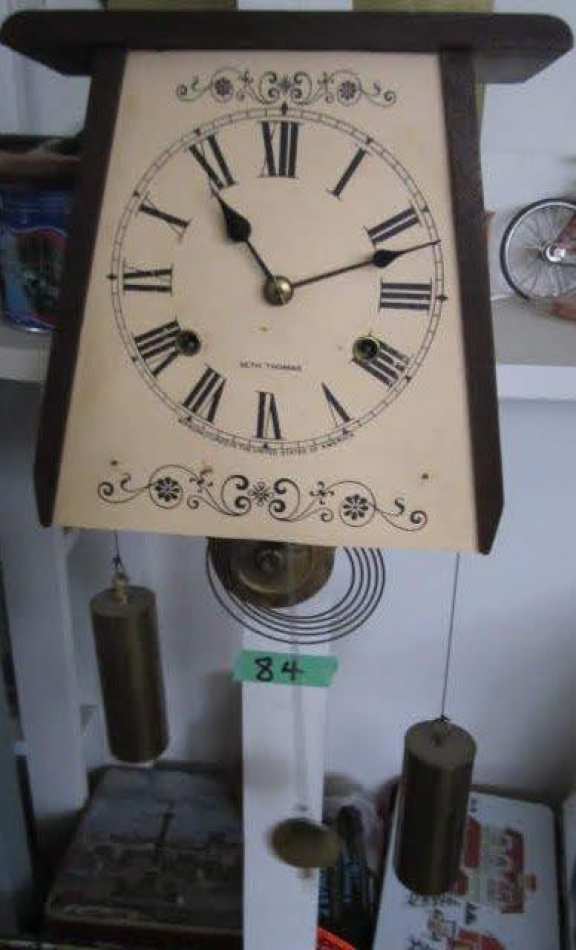 OG salesman’s sample clock