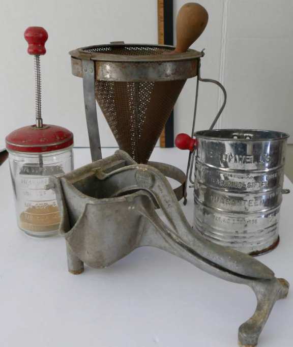 Old Kitchen Utensils